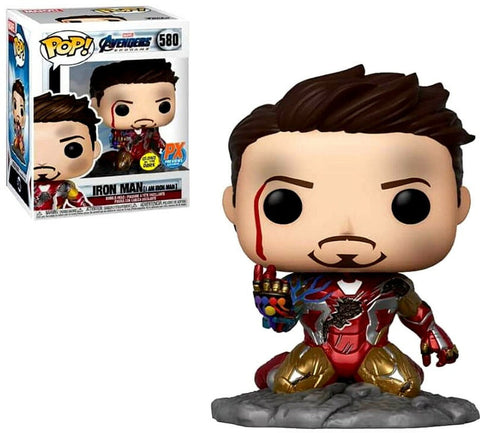 I Am Iron Man Avengers: Endgame Px Previews Marvel Vinyl Bobblehead