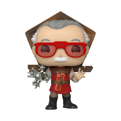 Stan Lee Ragnarok Funko Pop Icons - Ragnarok Outfit Bobblehead