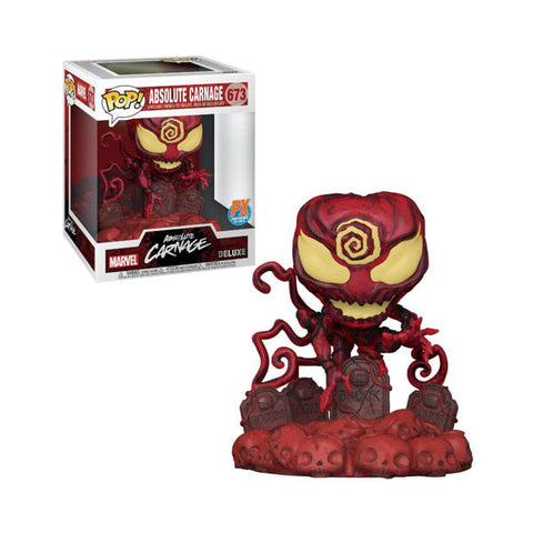 Absolute Carnage Pop Marvel Marvel Deluxe Bobblehead