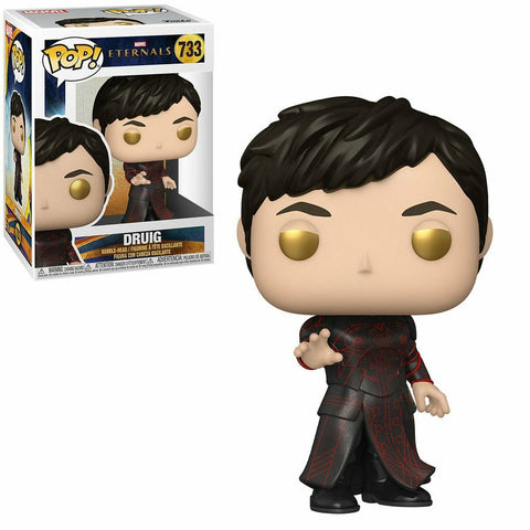 Druig Funko Pop! Marvel: Eternals Bobblehead