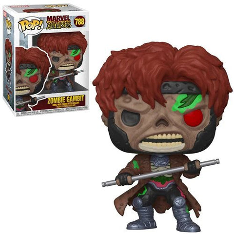 Funko Pop! Marvel Zombies Gambit Bobblehead