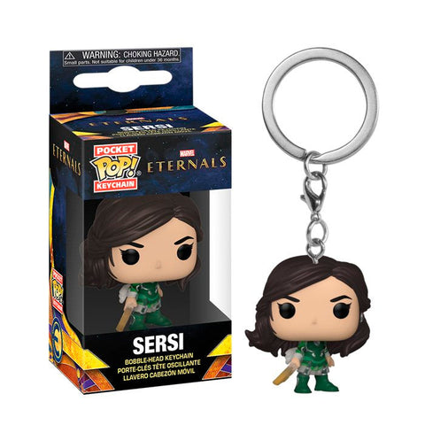 Sersi Funko Pop! Marvel: Eternals Keychain