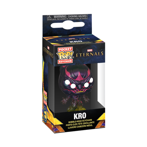 Kro Funko Pop! Marvel: Eternals Keychain