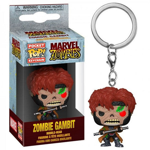 Funko Pop! Keychain Marvel Zombies Gambit Keychain