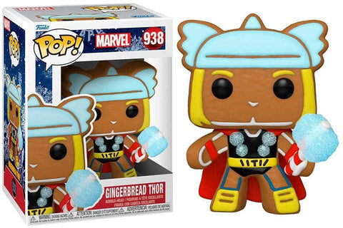 Thor Funko Pop! Marvel: Holiday Vinyl Bobblehead