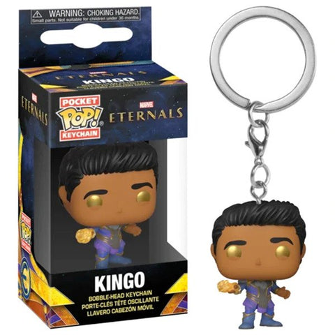 Kingo Funko Pop! Marvel: Eternals Keychain