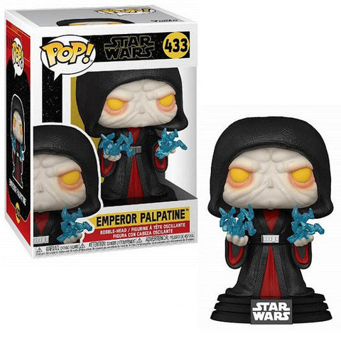 Funko Pop! Star Wars Swep9 - Revitalized Palpatine Bobblehead