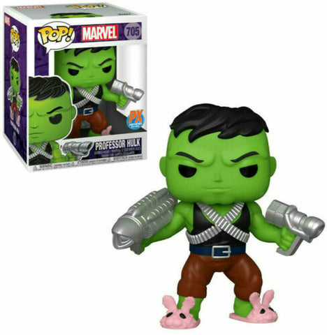 Professor Hulk Pop Vinyl Marvel Heroes Bobblehead