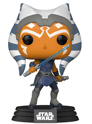 Ahsoka Pop Star Wars Clone Wars Bobblehead