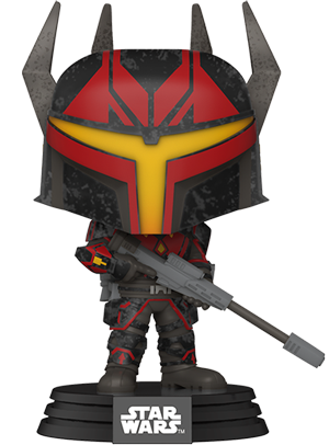 Darth Maul's Captain Pop Star Wars Clone Wars Bobblehead