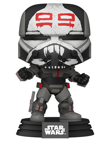 Wrecker Pop Star Wars Clone Wars Bobblehead