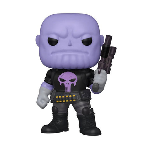 Punisher Thanos Pop Vinyl Marvel Heroes Bobblehead