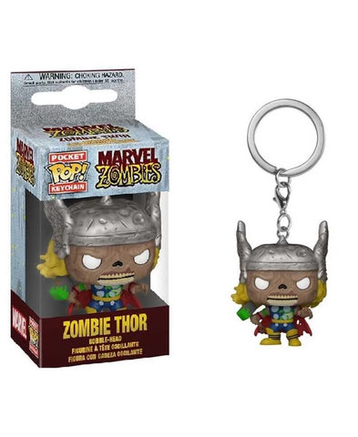 Funko Pop! Marvel Zombies Thor Keychain