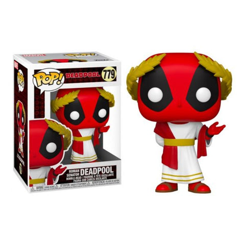 Funko Pop! Marvel Deadpool - Roman Senator Bobblehead