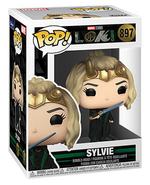 Pop Marvel Funko Pop! Marvel Loki Sylvie Bobblehead