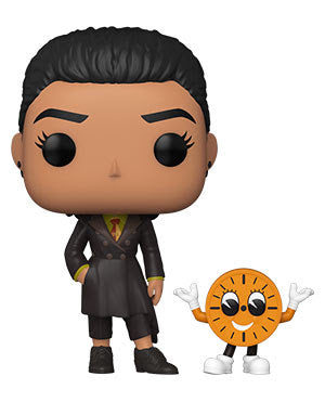 Pop Marvel Funko Pop! Marvel Loki Ravonna Renslayer With Miss Minutes Bobblehead