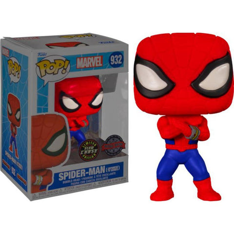 Spider-Man Funko Pop! Japanese Tv Series Bobblehead