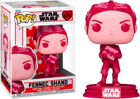 Fennec Shand Funko Pop! Star Wars: Valentine's Day Bobblehead