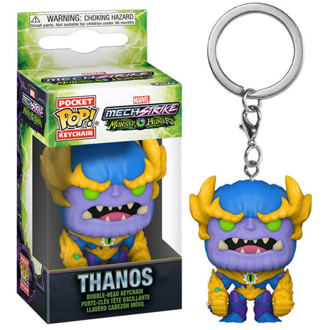 Thanos Funko Pop! Marvel Monster Hunters Key Chain