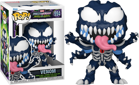 Venom Funko Pop! Marvel Monster Hunters Bobblehead