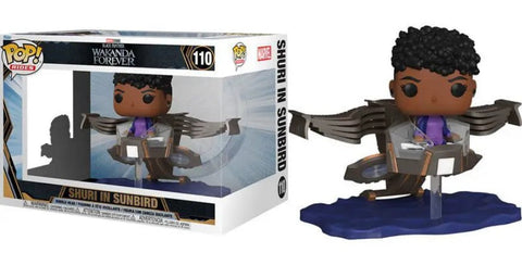 Shuri In Sunbird Black Panther Funko Pop! Marvel Wakanda Forever Bobblehead