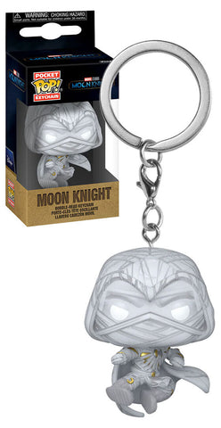 Moon Knight Jumping Knight Funko Pop! Marvel Moon Knight Bobblehead Key Chain