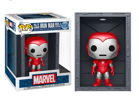 Silver Centurion Funko Pop! Deluxe Marvel Hall Of Armor Vinyl Bobblehead