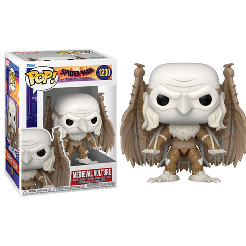 Medieval Vulture Funko Pop! Marvel: Spider-Man Across Spider-Verse Bobblehead