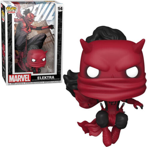 Daredevil Funko Pop! Marvel Comic Cover Vinyl Bobblehead