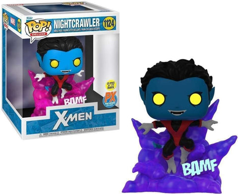 Nightcrawler Funko Pop! Deluxe Marvel X-Men Bobblehead