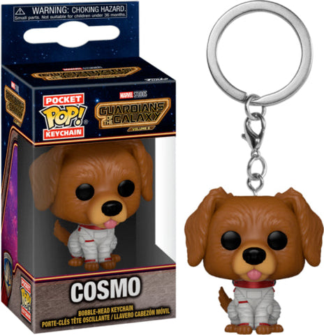 Cosmo Funko Pop! Pocket Keychain Guardians Of The Galaxy Keychain