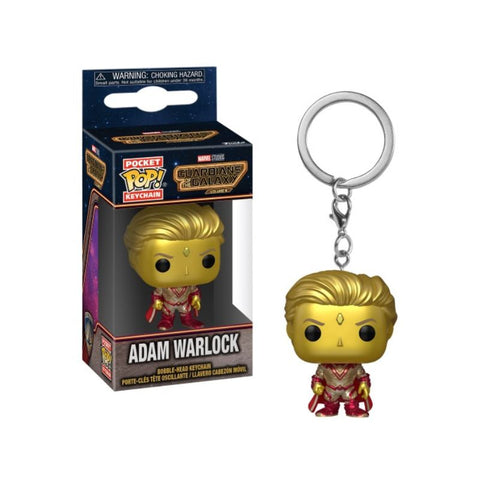 Adam Warlock Funko Pop! Guardians Of The Galaxy Volume 3 Key Chain