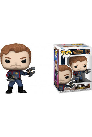 Star-Lord Funko Pop! Marvel: Guardians Of The Galaxy Volume 3 Bobblehead