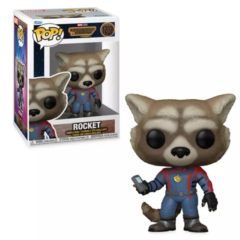 Rocket Funko Pop! Guardians Of The Galaxy Volume 3 Bobblehead