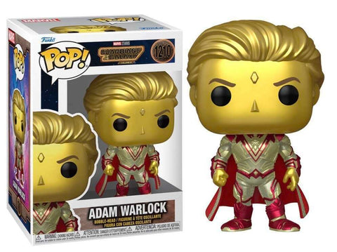 Adam Warlock Funko Pop! Marvel: Guardians Of The Galaxy Volume 3 Bobblehead