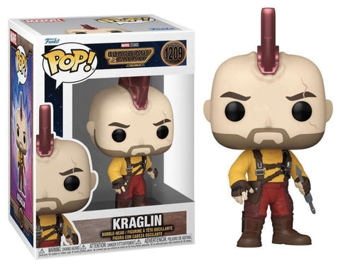 Kraglin Funko Pop! Marvel: Guardians Of The Galaxy Volume 3 Bobblehead