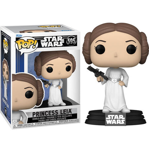 Princess Leia Funko Pop! Star Wars New Classics Bobblehead