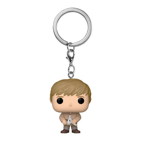 Young Luke Skywalker Funko Pop! Star Wars Keychain