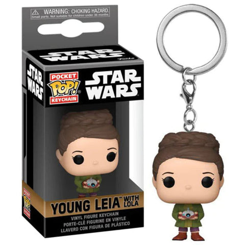 Obi-Wan Kenobi Funko Pop! Star Wars Keychain