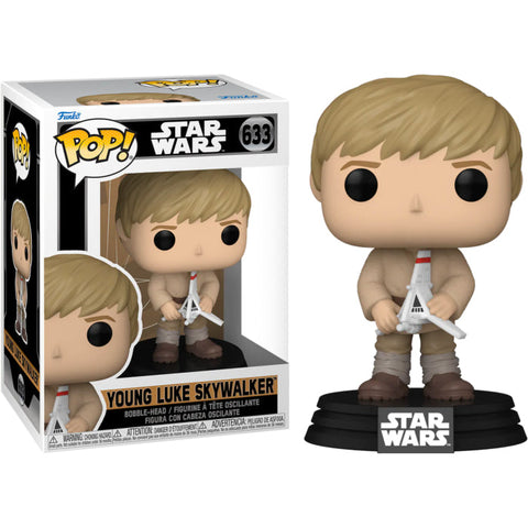 Young Luke Skywalker Funko Pop! Star Wars Bobblehead