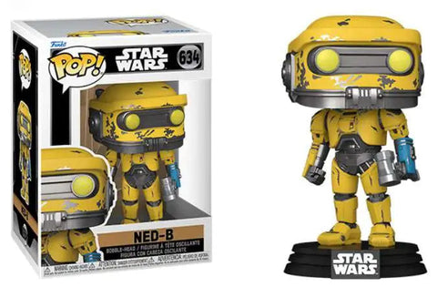 Ned-B Funko Pop! Star Wars Bobblehead