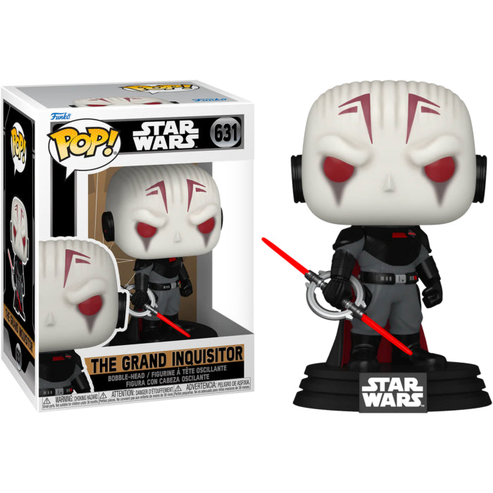 Grand Inquisitor Funko Pop! Star Wars Bobblehead – National