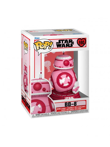 Bb-8 Funko Pop! Star Wars Valentines Vinyl Bobblehead