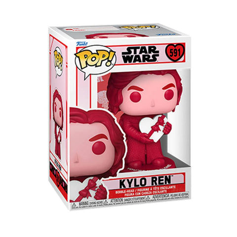 Kylo Ren Funko Pop! Star Wars Valentines Vinyl Bobblehead