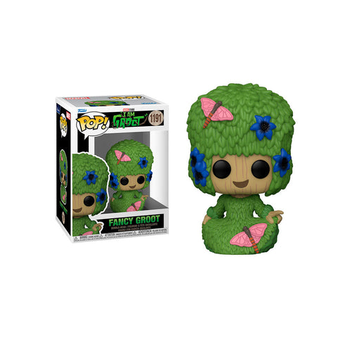 Fancy Groot Funko Pop! I Am Groot Bobblehead