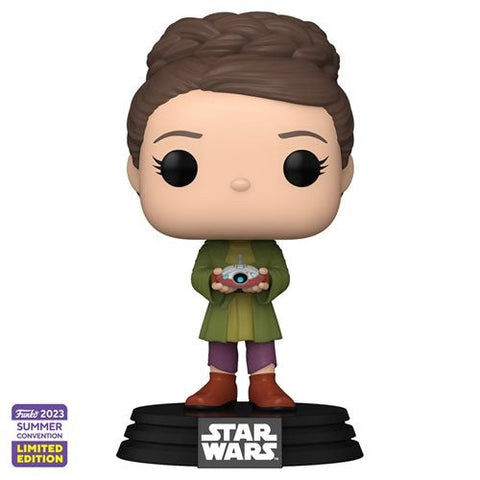 Young Leia With Lola Funko Pop! Star Wars: Obi-Wan Kenobi Bobblehead