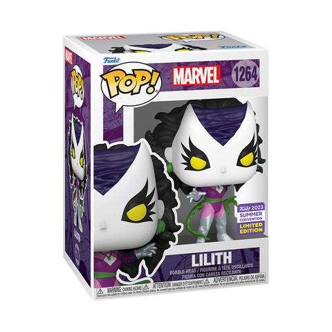 Lilith Funko Pop! Marvel 2023 Convention Exclusive Vinyl Bobblehead