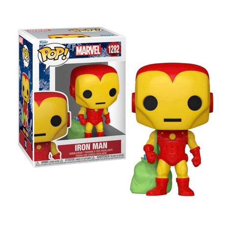 Iron Man Funko Pop! Marvel Holiday Bobblehead