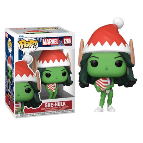 She-Hulk Funko Pop! Marvel Holiday Bobblehead