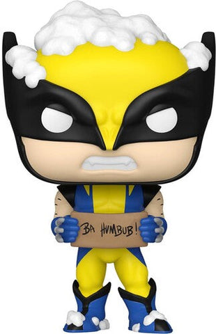 Wolverine Funko Pop! Marvel Holiday Bobblehead